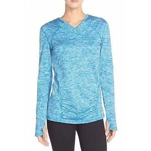 *** Zella  'First Track' Hooded Pullover Mezzo XS NWT